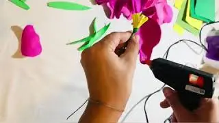 Мастер класс Крокусы из фоамирана