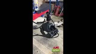 Kraffter hydraulische bomenklem met rotator