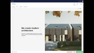ByteEditor Website Builder for Umbraco CMS Demo