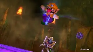 Mephiles Vs Wario!? Sonic X Shadow Generations mod