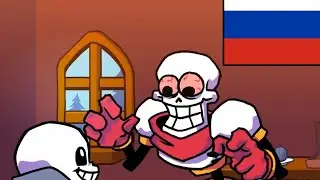 SANS IM JUST SNORTED SUITCASE-, но на русском | Fan dub