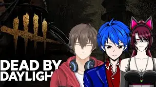 dead by daylight with hiro 3เกลอเจอผี