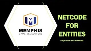 Netcode for Entities - Player Input and Movement