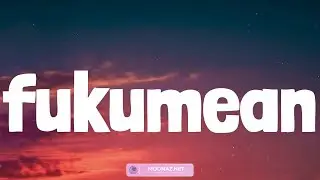 Gunna - fukumean (Lyrics) || MoonMusic