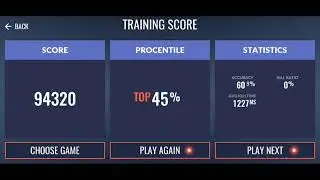 Working on my Aim for the past 2 days did I improve 😏