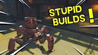 Stupid Builds (Like really stupid) -- Crossout