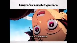Tanjiro Vs Yorichi Type Zero//Demon slayer episode 02 #demonslayer #tanjiro #yoriichi