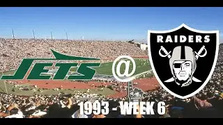 1993 - WK 6 - NYJ @ LA [FULL GAME]