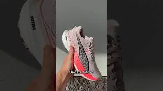 How good is this colour way from PUMA?! 🩷😤 #running #runningshoes
