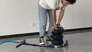 Air bag jack