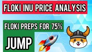floki inu price analysis | floki Inu to outperform shiba Inu as floki preps for 75% jump