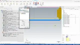 Single Point Threading toolpath Mastercam 2019 Lathe (Mill turn)