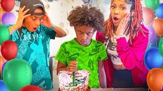 EVIL ADOPTED BROTHER RUINS BIRTHDAY PARTY🥳😈 | Ep.2