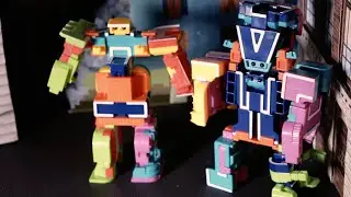 ALPHABOTS — Robot edition II