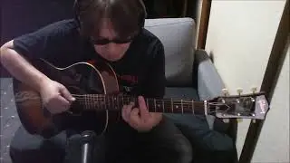 Trial recording of a fake Gibson bought at an online auction