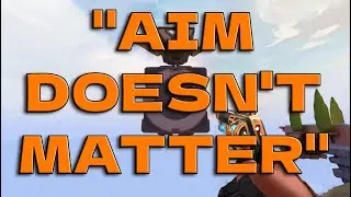 Aim is only 5% (Beginner to Immortal, Week 3)