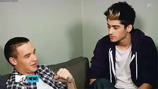 Larry and Ziam moments that give me déjà vu.