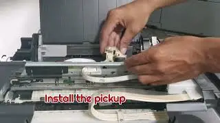 How to Replace Defective Carriage Belt  - Epson L360 Printer.