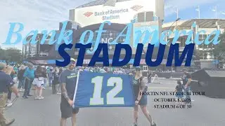 Visit Bank of America Stadium, Charlotte, NC - Home of the Carolina Panthers 
