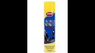 TUTORIAL Curatare tapiterie auto textila   ieftin si eficient cu spuma