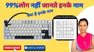 All Keyboard symbols Name | keyboard symbols  name | What are the Keyboard Symbols Names? 