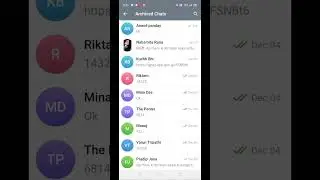 Telegram ki archived chat UnArchive kaise kare| How to unhide hidden chats in Telegram 