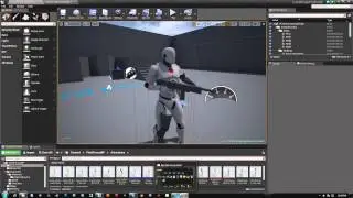 UE4 WeaponTutorial pt.13 [Swapping the Animations]