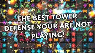 The best Tower Defense game you are not playing: Infinitode 2 - Explained in under 3 min!