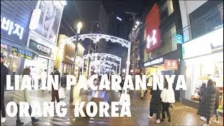 SUASANA MALAM HARI DI KOREA | COWOK KOREA ROMANTIS ???