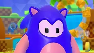 Fall Guys Sonic Event Show