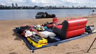 Комплектация моей лодки RiverBoats RB — 430 и Suzuki DT 9.9 AS