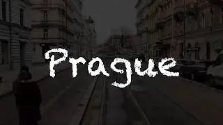 Hyperlapse of Prague/Praha from inside of Tram