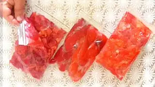 Как заготовить болгарский перец на зиму.3 рецепта.
