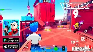 Vortex 9 ANDROID IOS GAMEPLAY