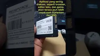 Ssd jauh lebih cepat