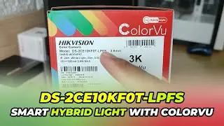 Review of the Hikvision DS-2CE10KF0T-LPFS Camera | Hikvision Smart Hybrid Light with ColorVu
