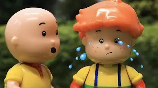 Caillou egy Játék! | Caillou Magyarul - WildBrain