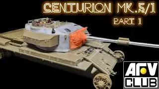 Сборка модели CENTURION MK.5/1 RAAC 