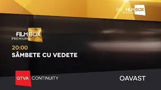 FilmBox Premium Romania - Continuity (March 24, 2026)