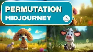 Boost your prompts with the permutation in Midjourney [Midjourney tutorial].