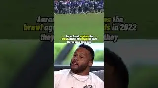 Aaron Donald explains the brawl against the Bengals 😂 #nfl #shorts