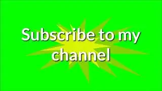 New green screen effect of subscribe animation.....#asmr #music #pewdiepie #markipiler