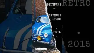 Béthune Rétro 2015 célèbre le charme des voitures anciennes
