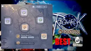 Ragnarok Origin - Mastersmith Cart Termination Build Part 2. Sigil (With Tips and Trick)