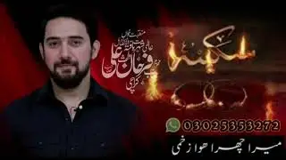 Syed Farhan Ali Waris Whatsapp Status 2021