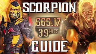 The COMPLETE SCORPION GUIDE for Mortal Kombat 1 - (2025)