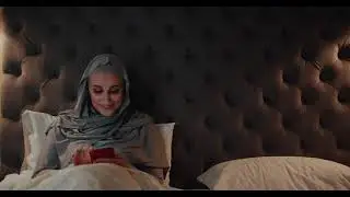 Copyright free 4k stock footage || Muslim woman