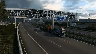 Euro Truck Simulator 2 Продолжение 13. Покорение европы. Играем без модов