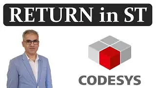 CODESYS: Return instruction in Structured Text (ST) 
