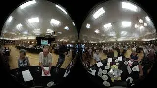 360 View of Married 50 Years Celebration Victoria Palms RV Resort
